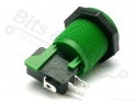 Drukcontact Arcade/Joystick groen 23,7mm